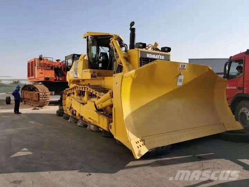 Komatsu D 375a Bouteurs sur chenilles