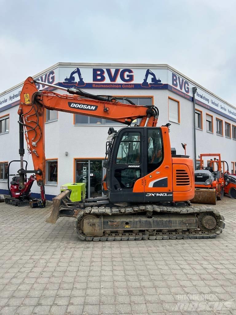 Doosan DX140LCR-5 Pelle sur chenilles