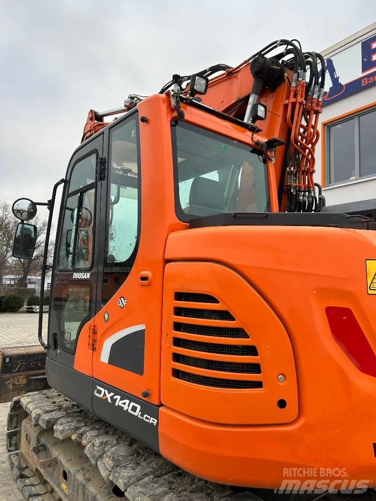 Doosan DX140LCR-5 Pelle sur chenilles