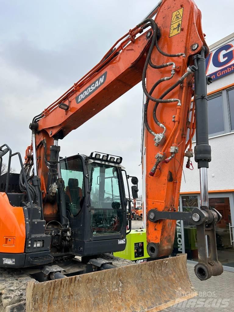 Doosan DX140LCR-5 Pelle sur chenilles