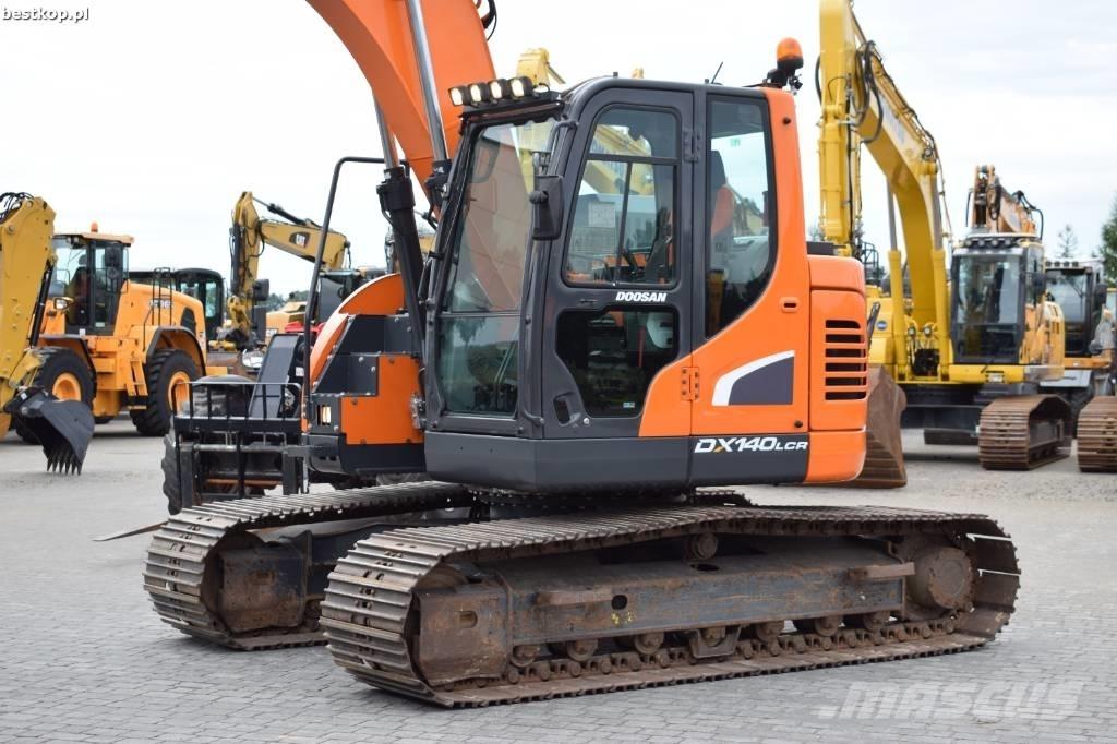 Doosan DX 140 LCR-5 Pelle sur chenilles