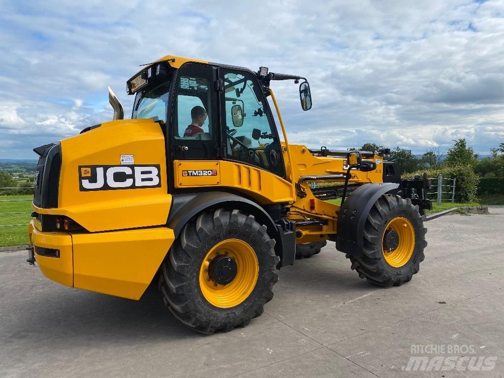 JCB TM 320 S Télescopique agricole