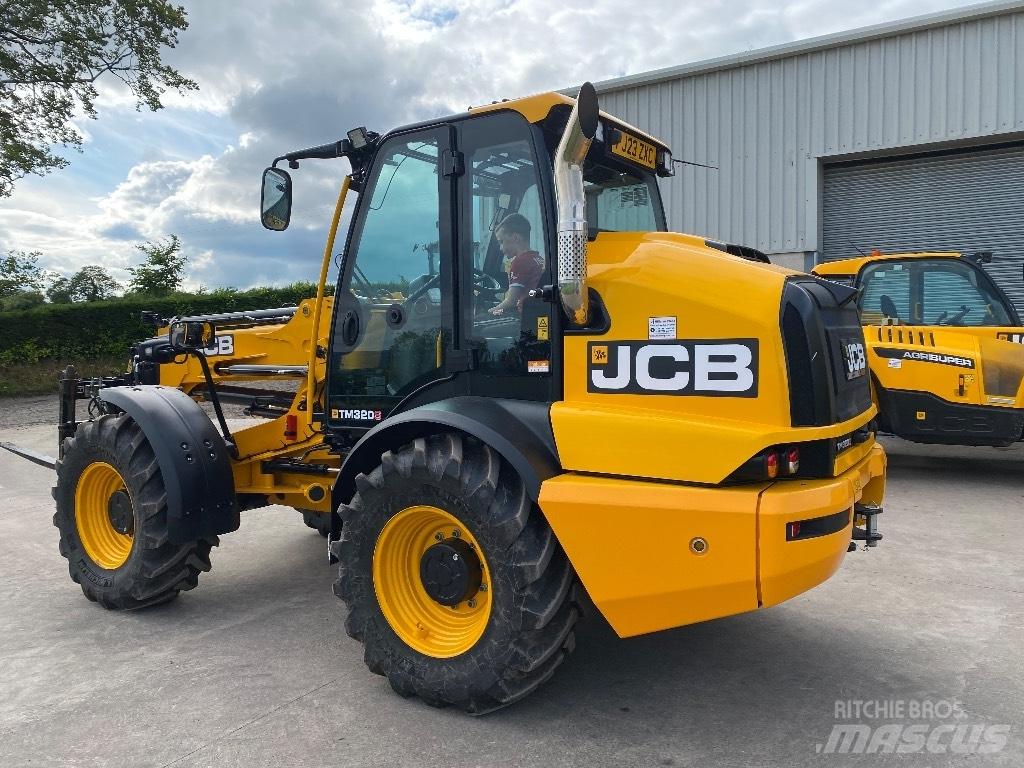 JCB TM 320 S Télescopique agricole