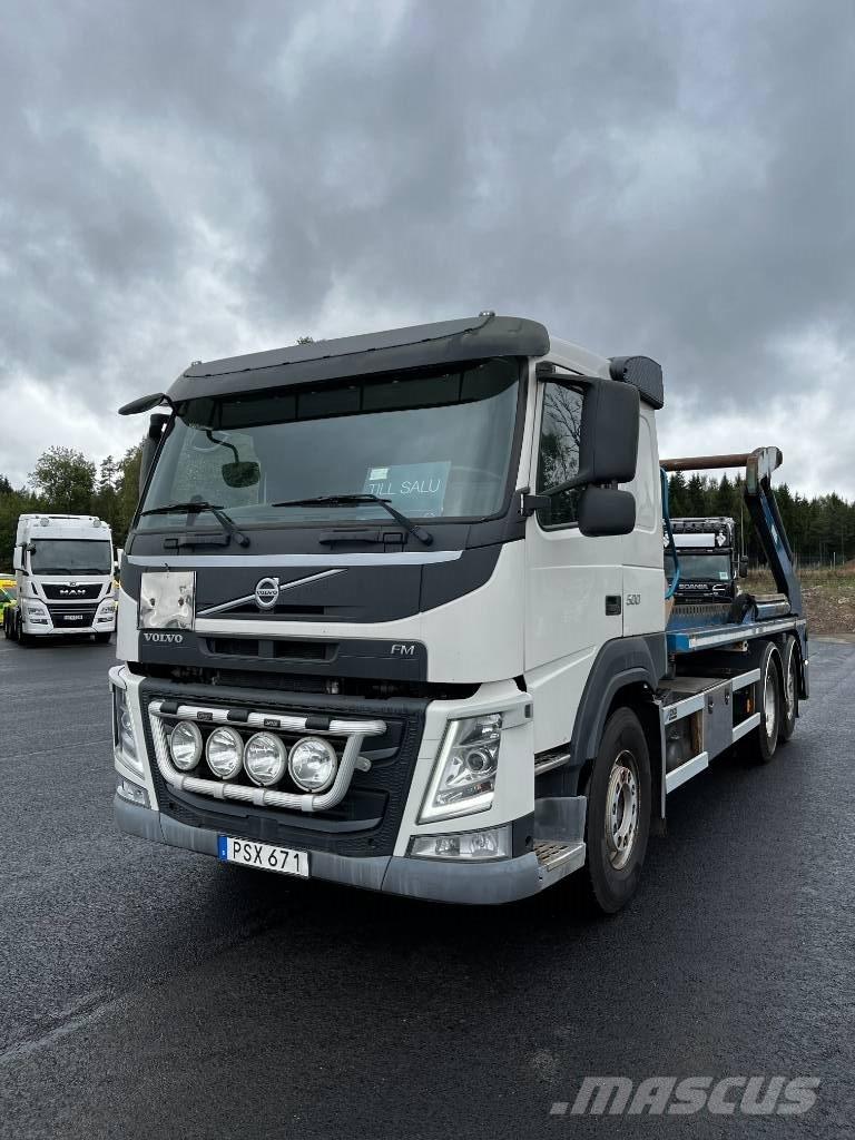 Volvo FM 6X2 Camion multibenne
