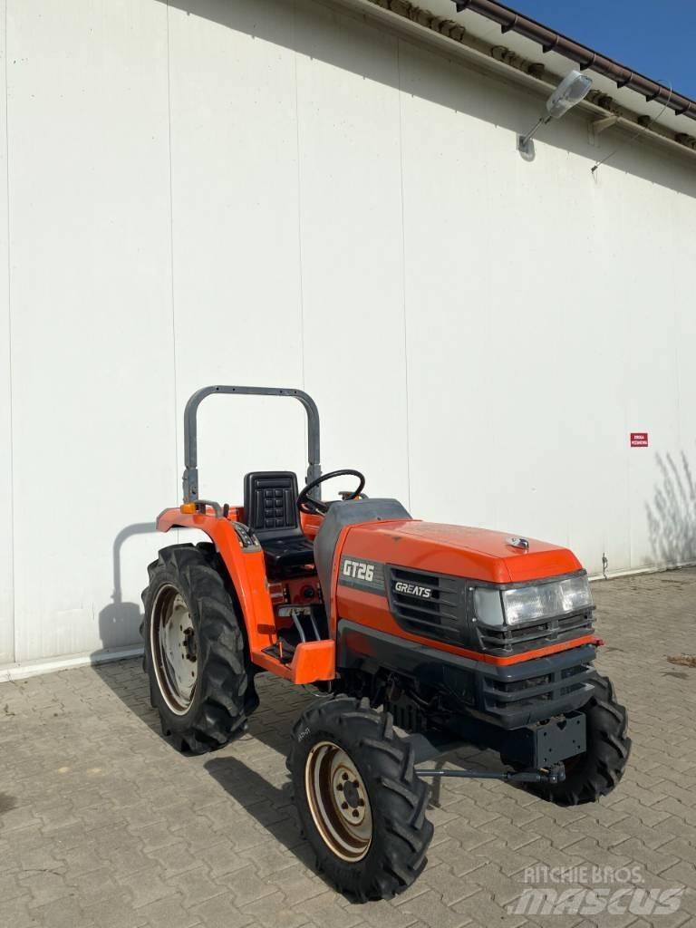 Kubota GT26 Micro tracteur