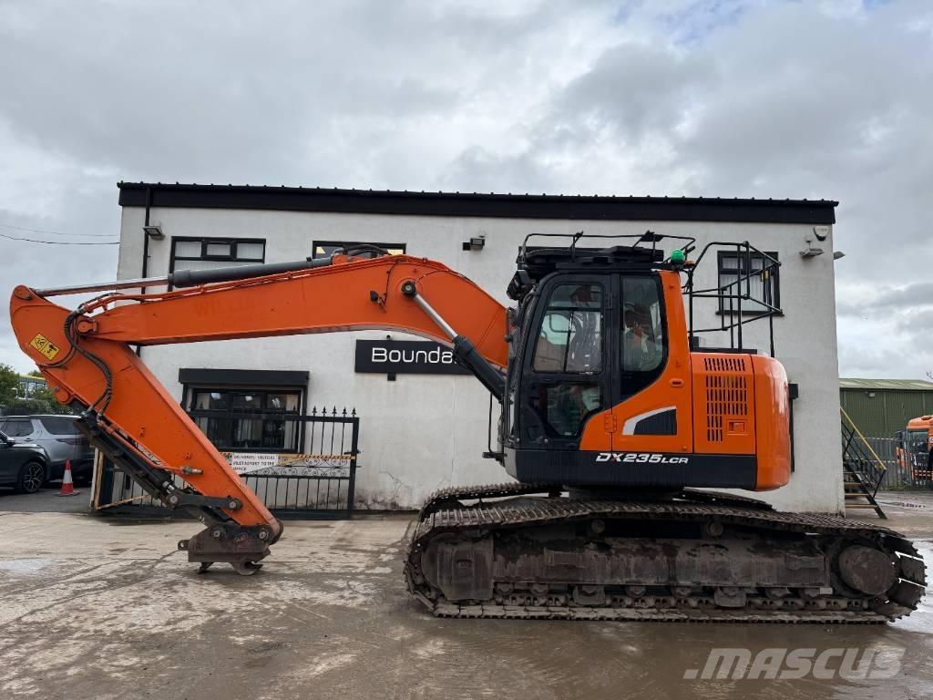 Doosan DX 235 LCR-5 Pelle sur chenilles