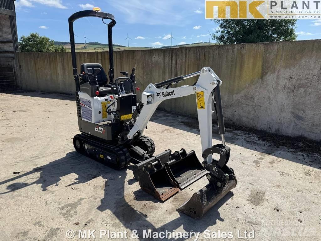 Bobcat E 10z (97 hrs) Mini pelle < 7t