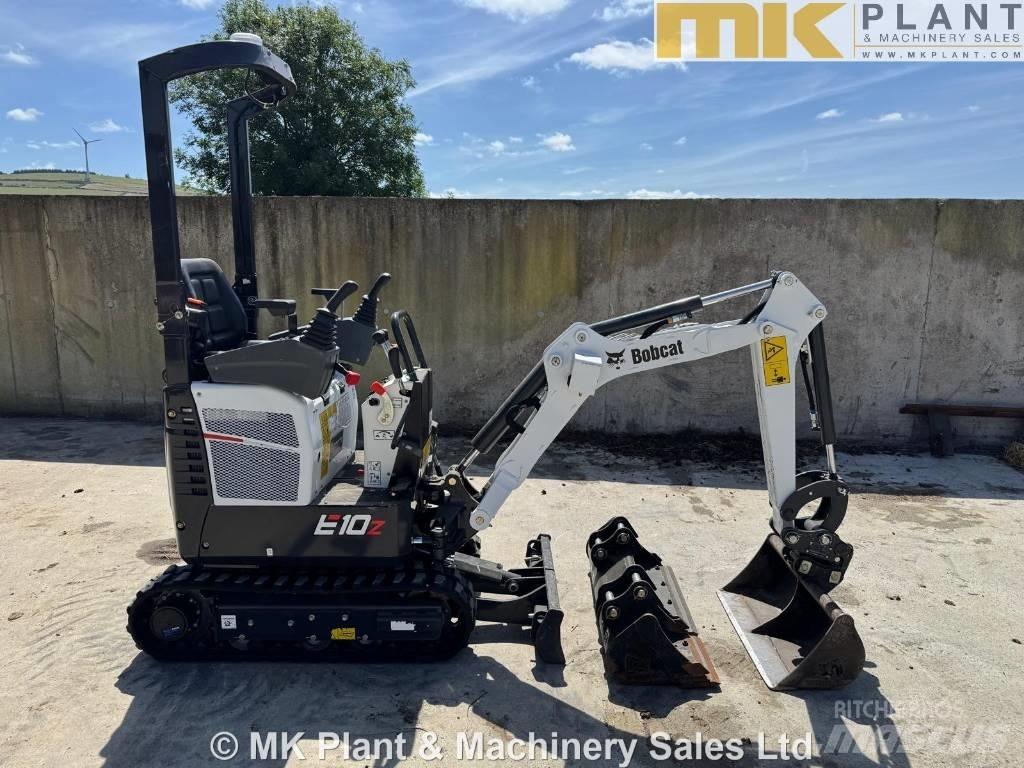 Bobcat E 10z (97 hrs) Mini pelle < 7t
