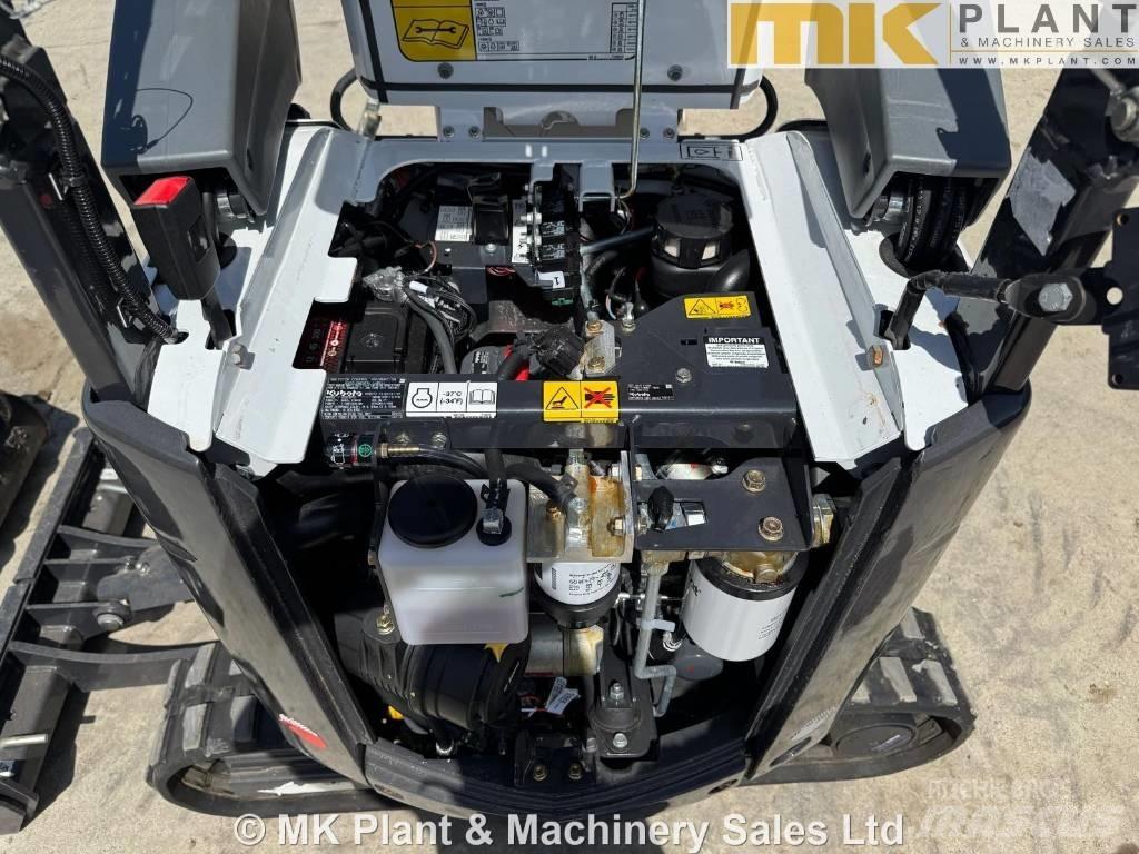 Bobcat E 10z (97 hrs) Mini pelle < 7t