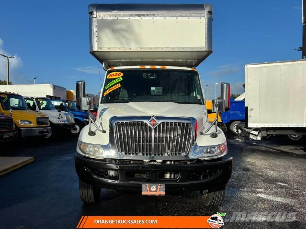 International MV607 Camion Fourgon