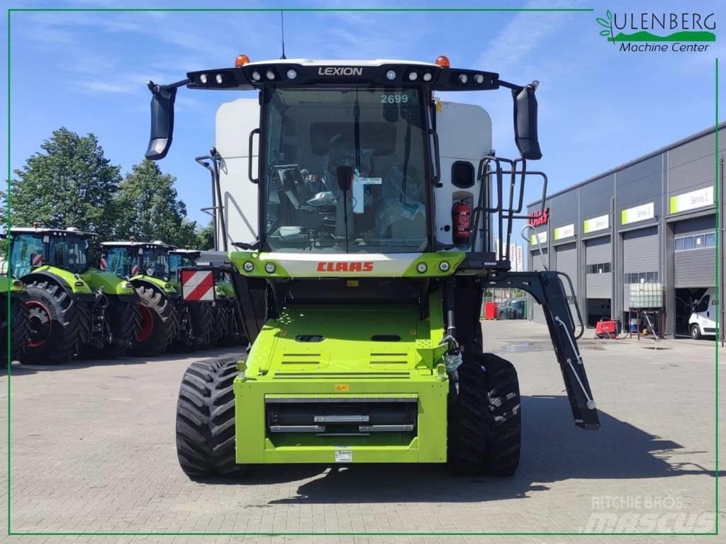 CLAAS Lexion 7600 TT Moissonneuse batteuse
