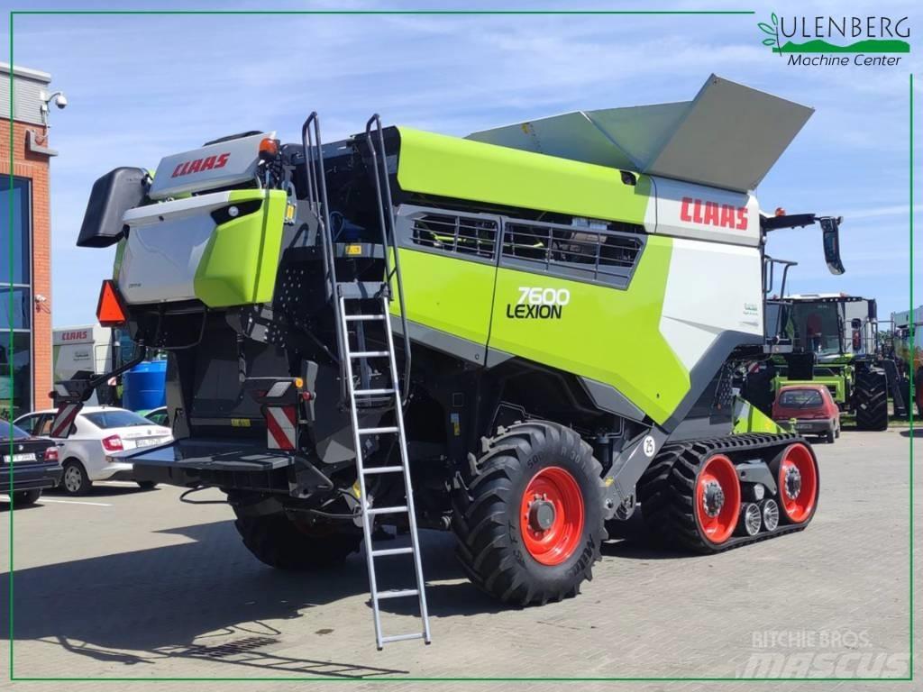 CLAAS Lexion 7600 TT Moissonneuse batteuse