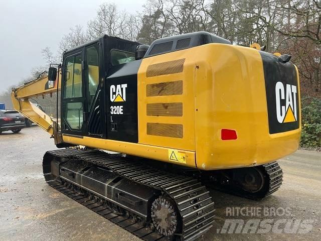 CAT 320 EL Pelle sur chenilles