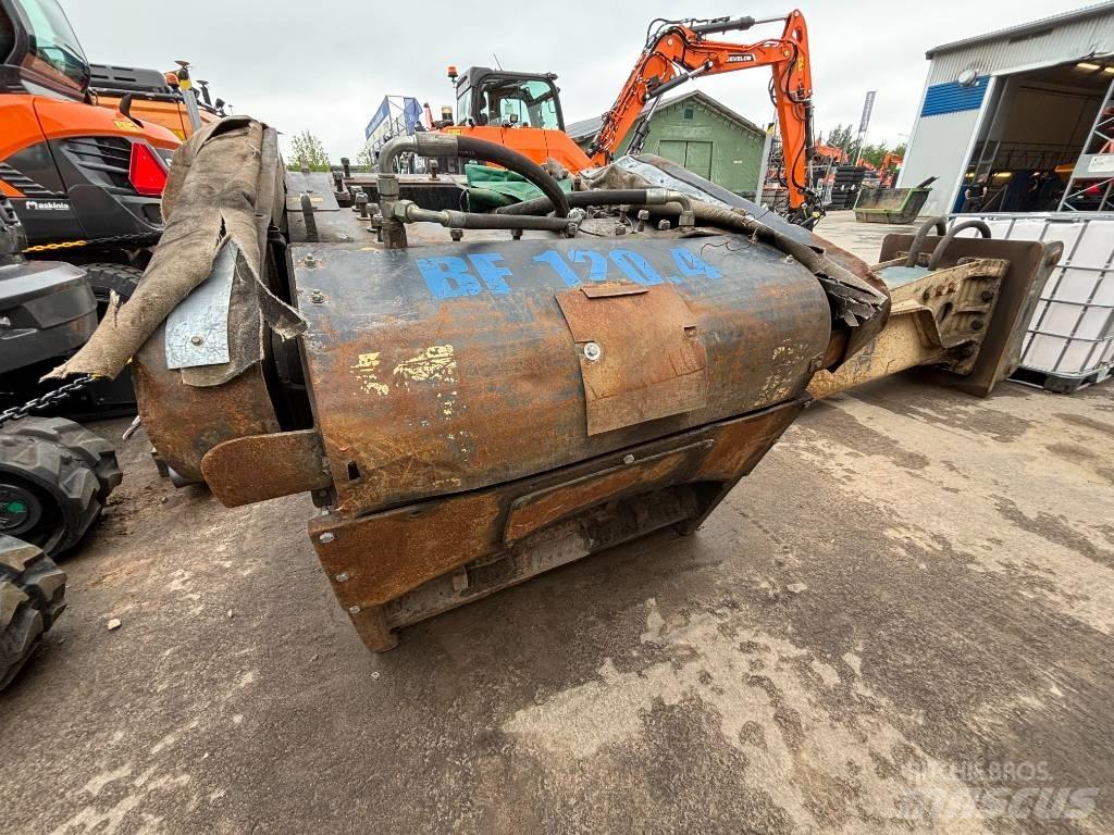 MB Crusher 120 Godets Broyeurs