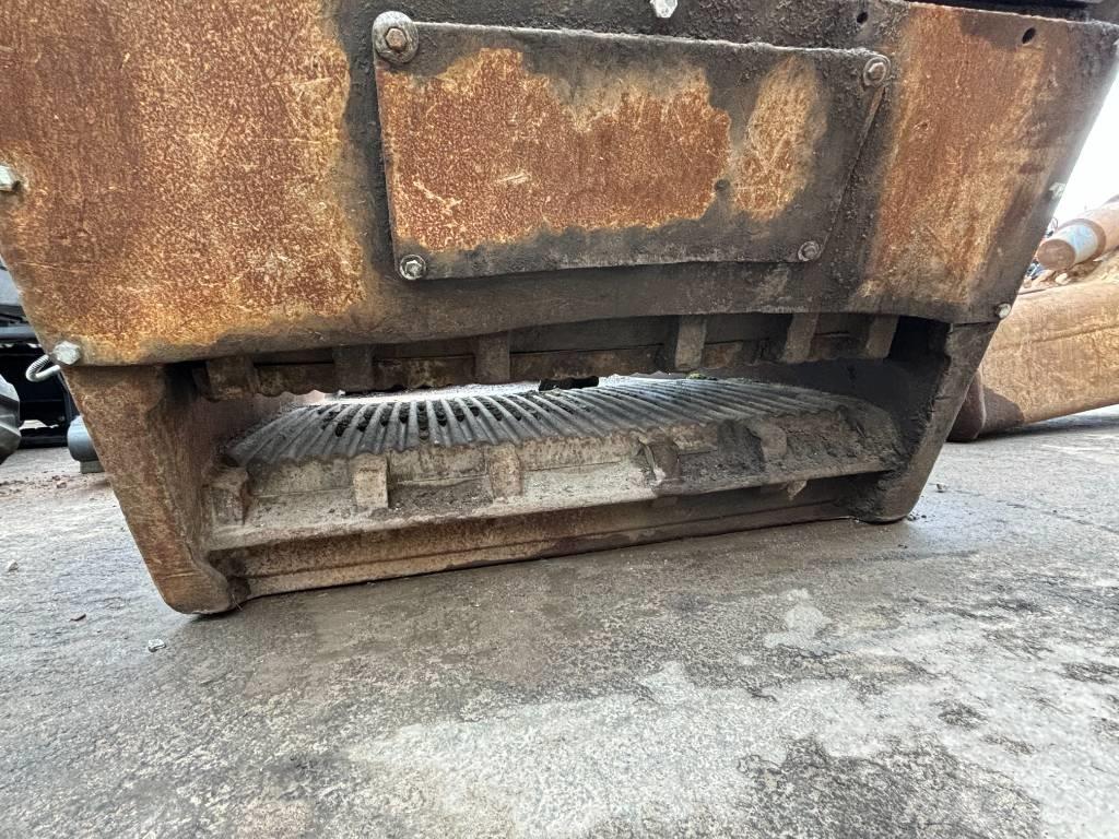 MB Crusher 120 Godets Broyeurs
