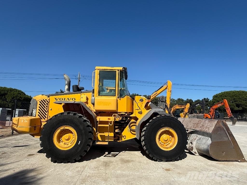 Volvo L 120 E Chargeuse sur pneus
