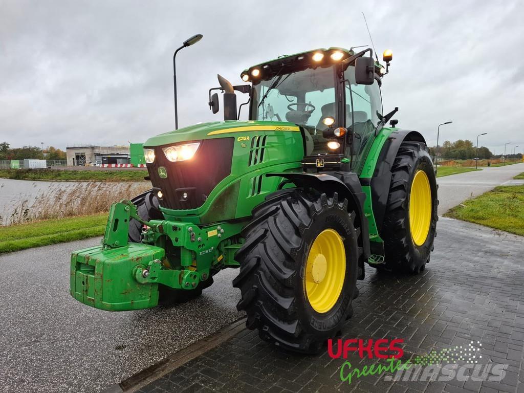 John Deere 6215 R Tracteur