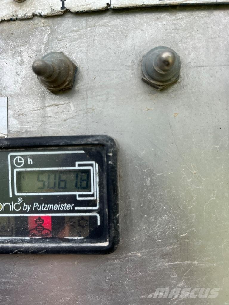 Putzmeister 47M Pompe à béton