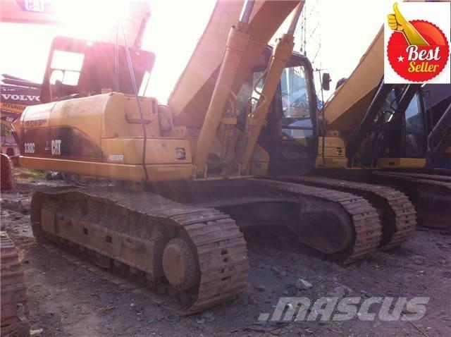 CAT 330 C Pelle sur chenilles