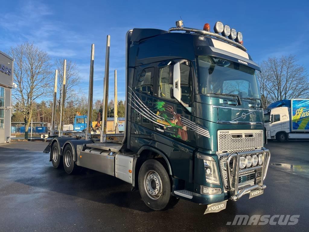 Volvo FH 16 Camion grumier