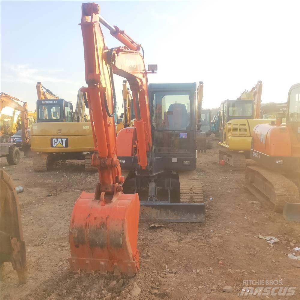 Doosan DH60-7 Pelle sur chenilles