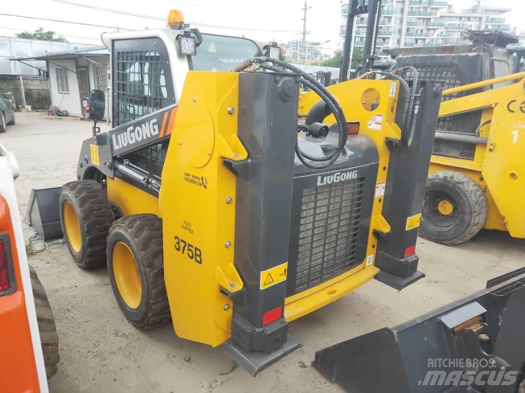 LiuGong CLG 375 B Chargeuse compacte