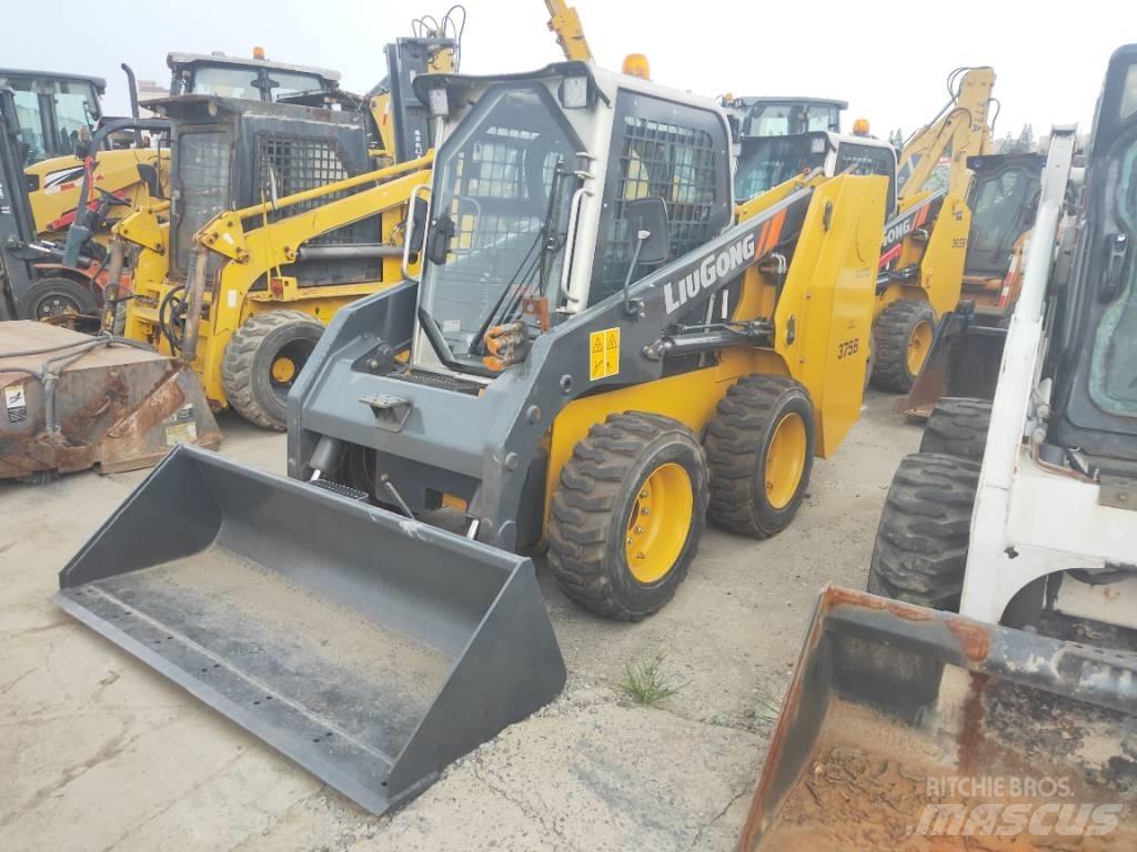 LiuGong CLG 375 B Chargeuse compacte