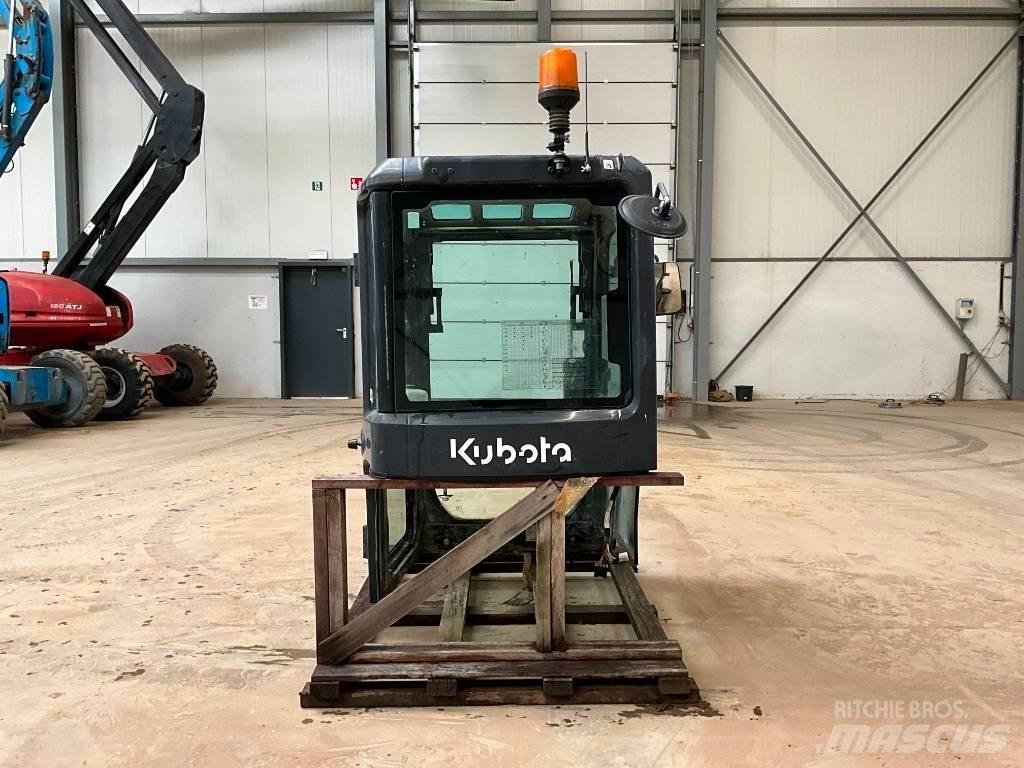 Kubota U 48-4 / U 55-4 Cabine