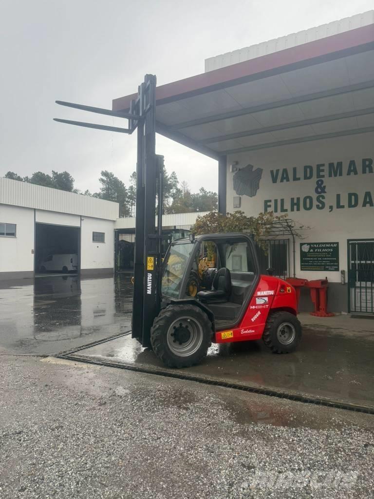 Manitou MH 25.4 T Chariot tout terrain