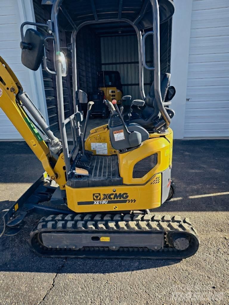 XCMG XE 18 U Mini pelle < 7t