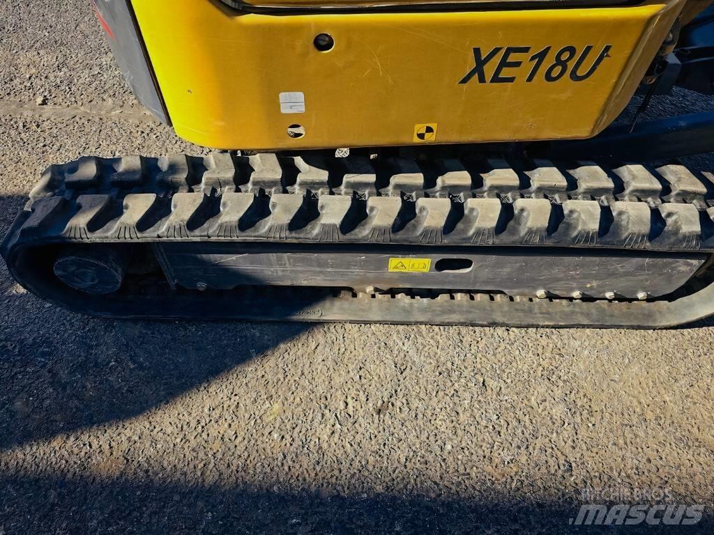 XCMG XE 18 U Mini pelle < 7t