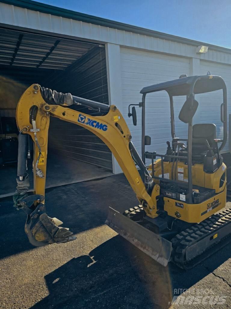 XCMG XE 18 U Mini pelle < 7t