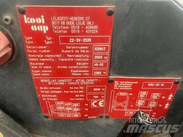 Kooi-Aap Z2-3V-2535 Chariots diesel