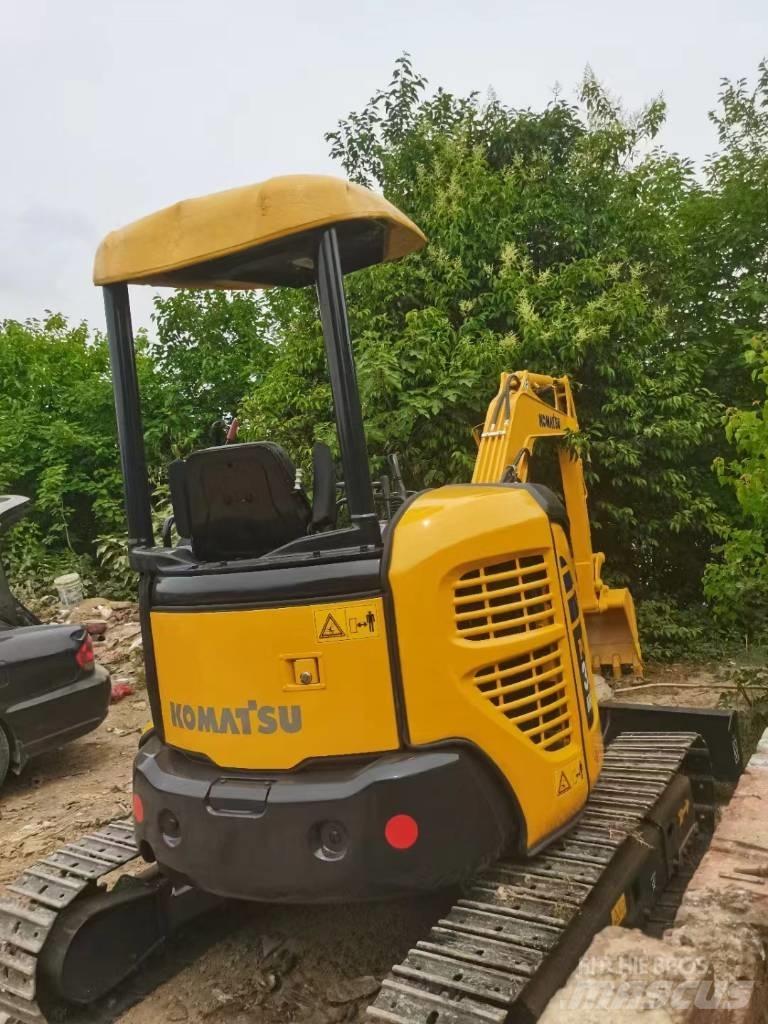 Komatsu PC 35 MR Mini pelle < 7t