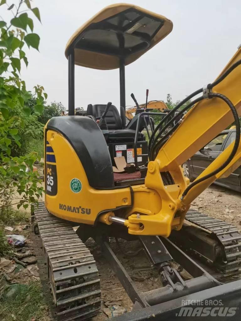 Komatsu PC 35 MR Mini pelle < 7t