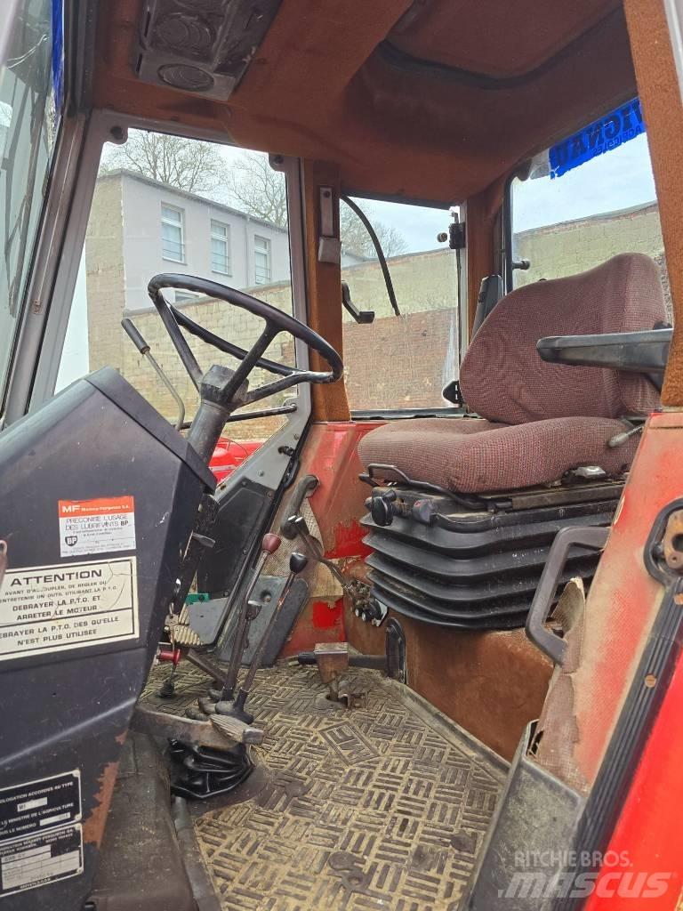 Massey Ferguson 298 Tracteur
