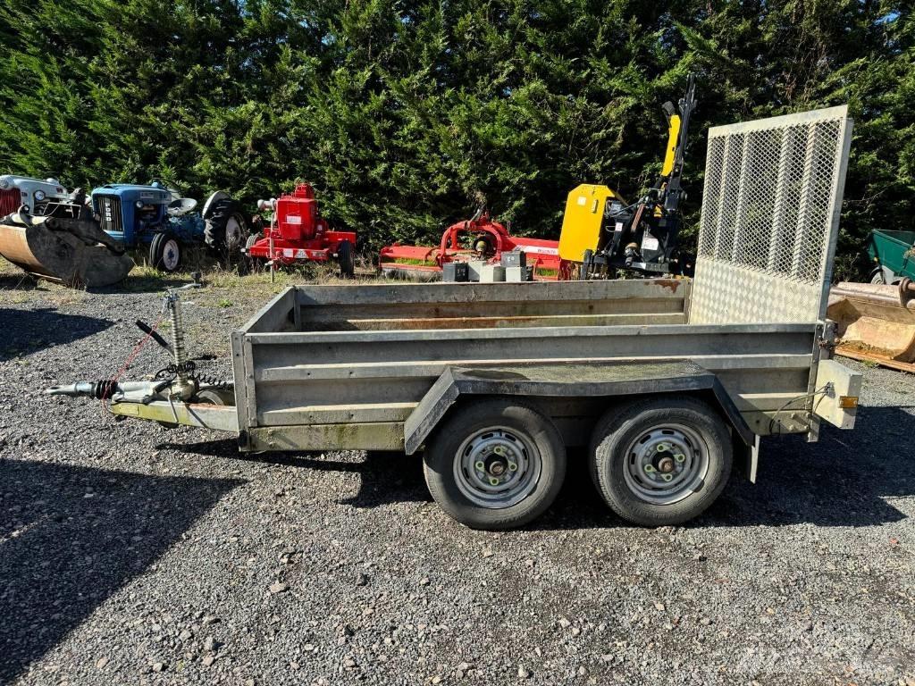 Indespension 1.5TON Carriole, remorque légère