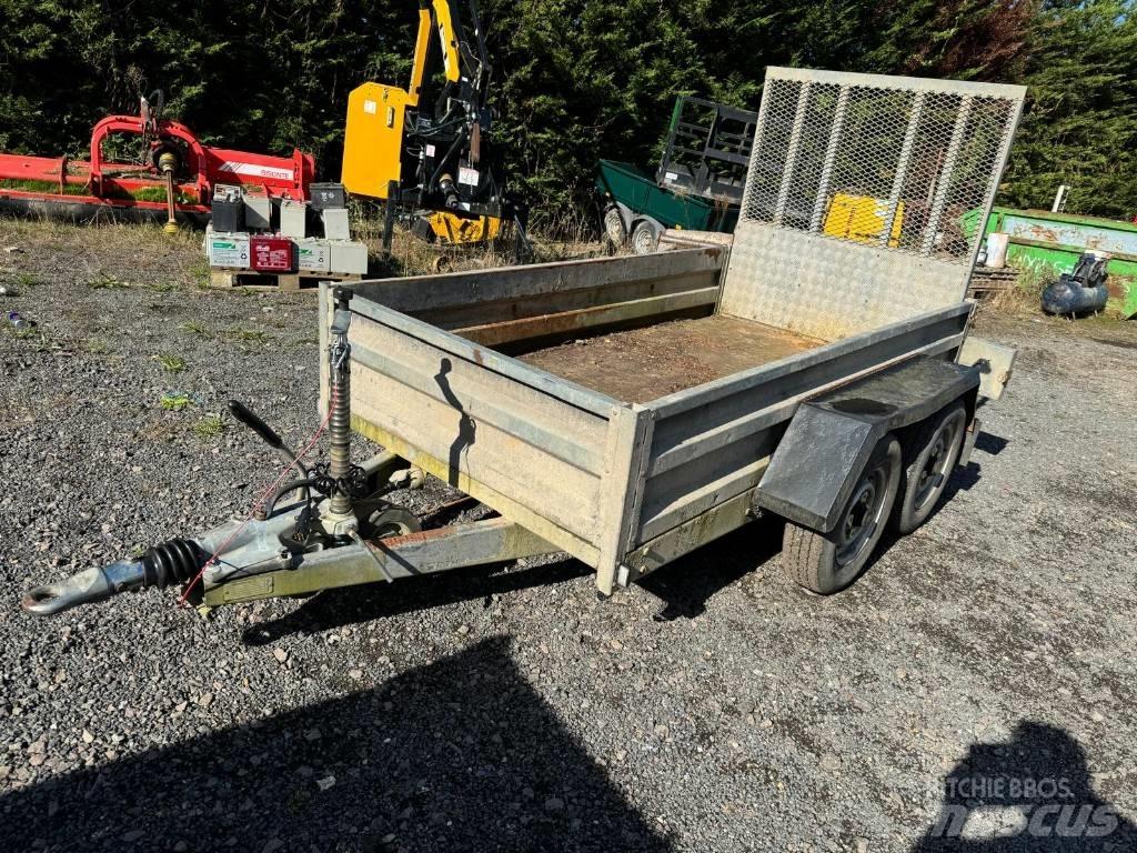Indespension 1.5TON Carriole, remorque légère