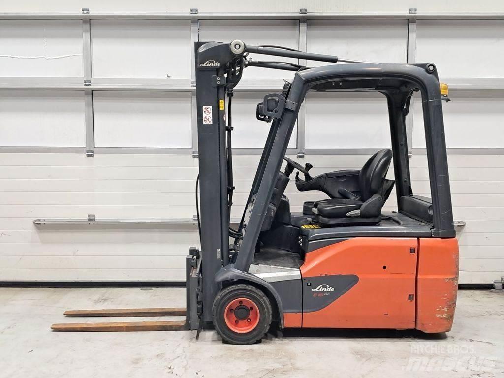 Linde E18-02 Chariots élévateurs électriques