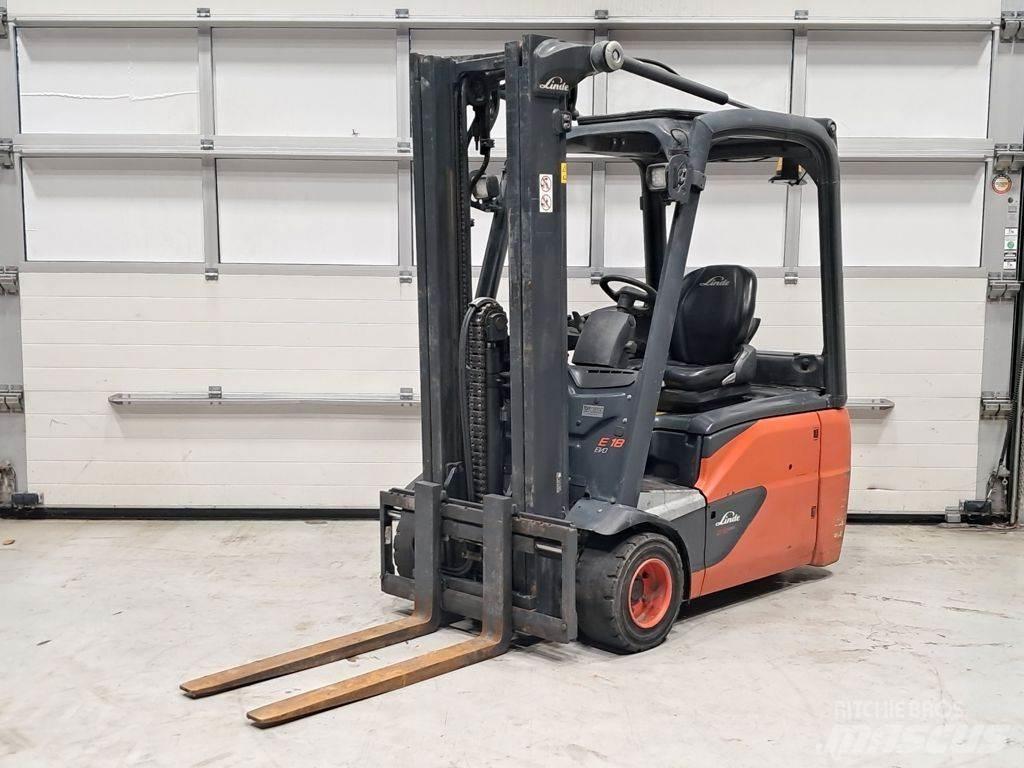 Linde E18-02 Chariots élévateurs électriques