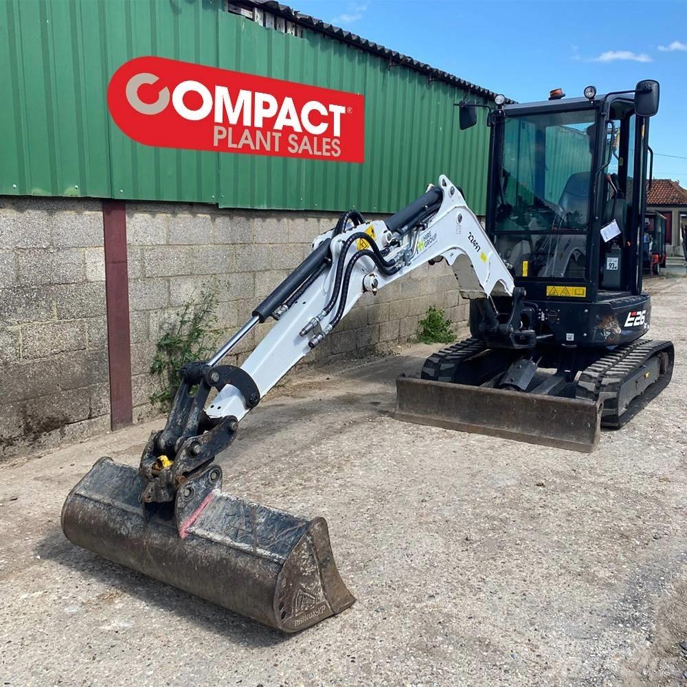 Bobcat E 26 Mini pelle < 7t