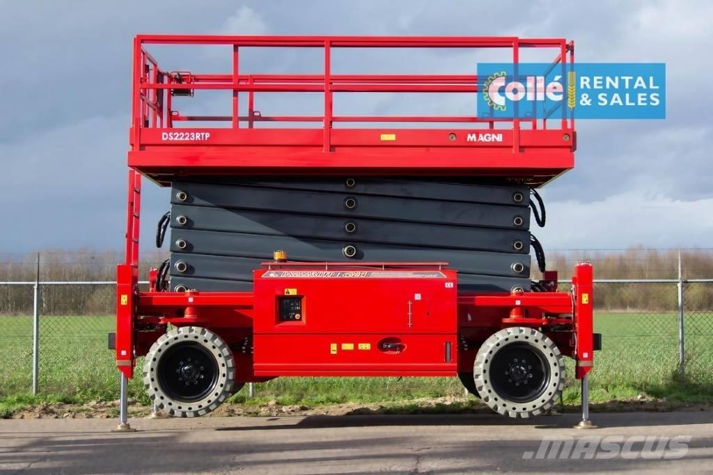 Magni DS2223RTP | 2022 Nacelle ciseaux