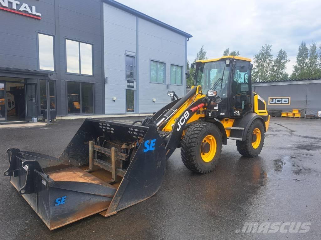 JCB 409 Chargeuse sur pneus