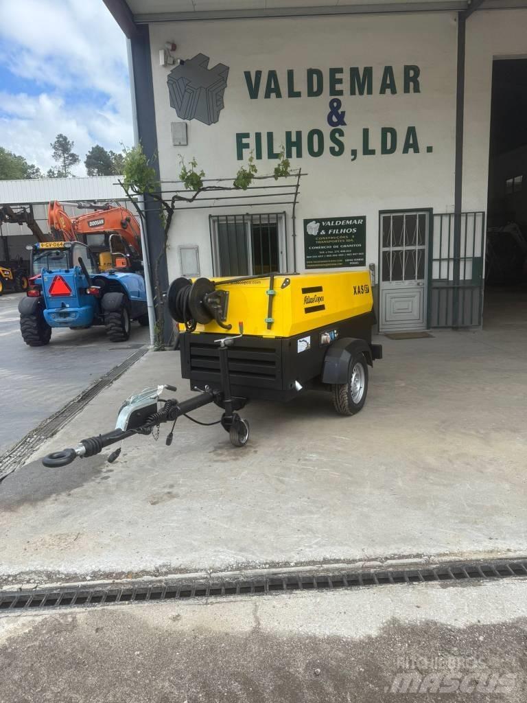 Atlas Copco XAS 97 Compresseur
