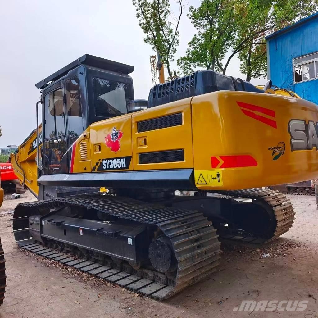 Sany SY 305 H Pelle sur chenilles