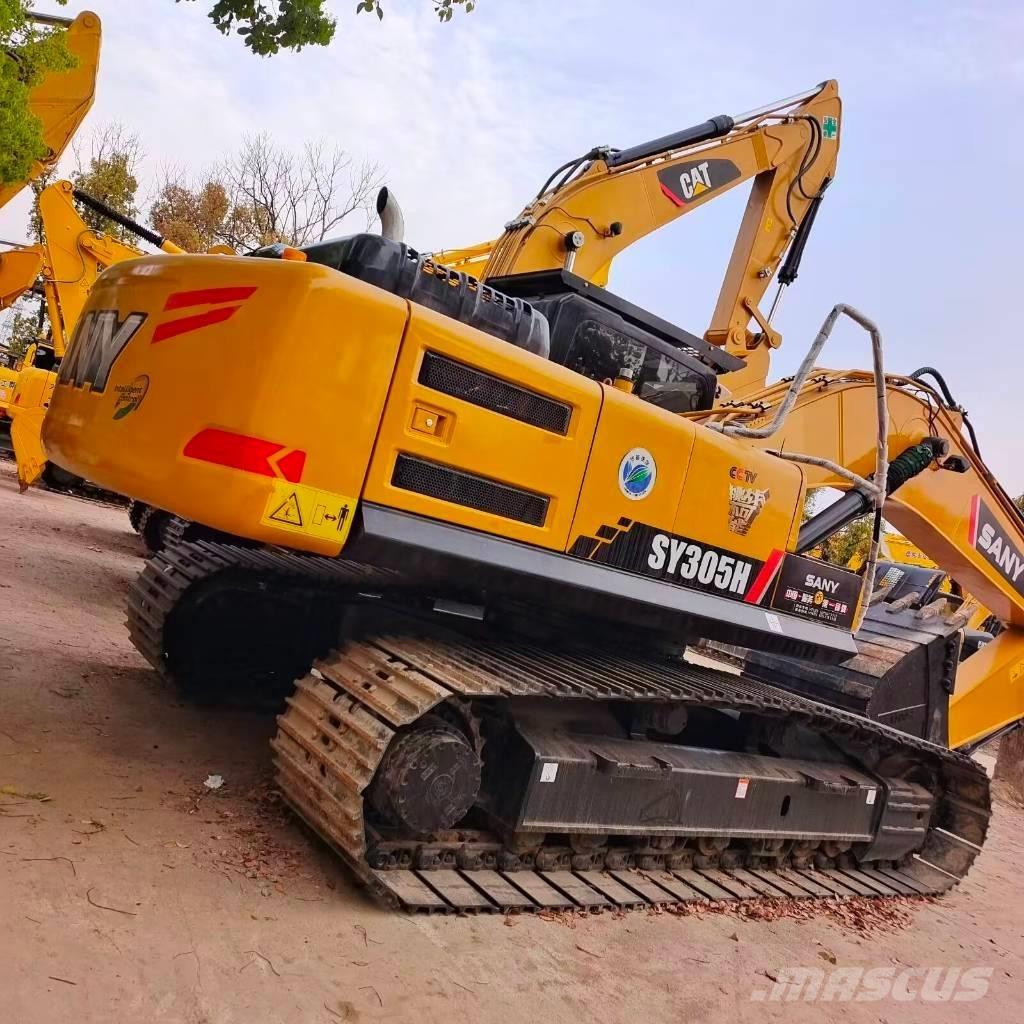 Sany SY 305 H Pelle sur chenilles