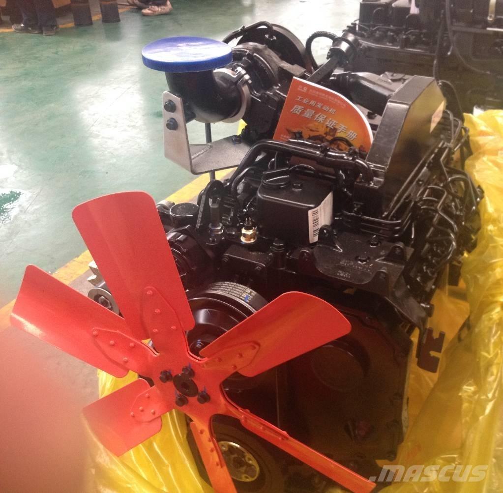 Cummins 6BTA5.9-C125 Moteur