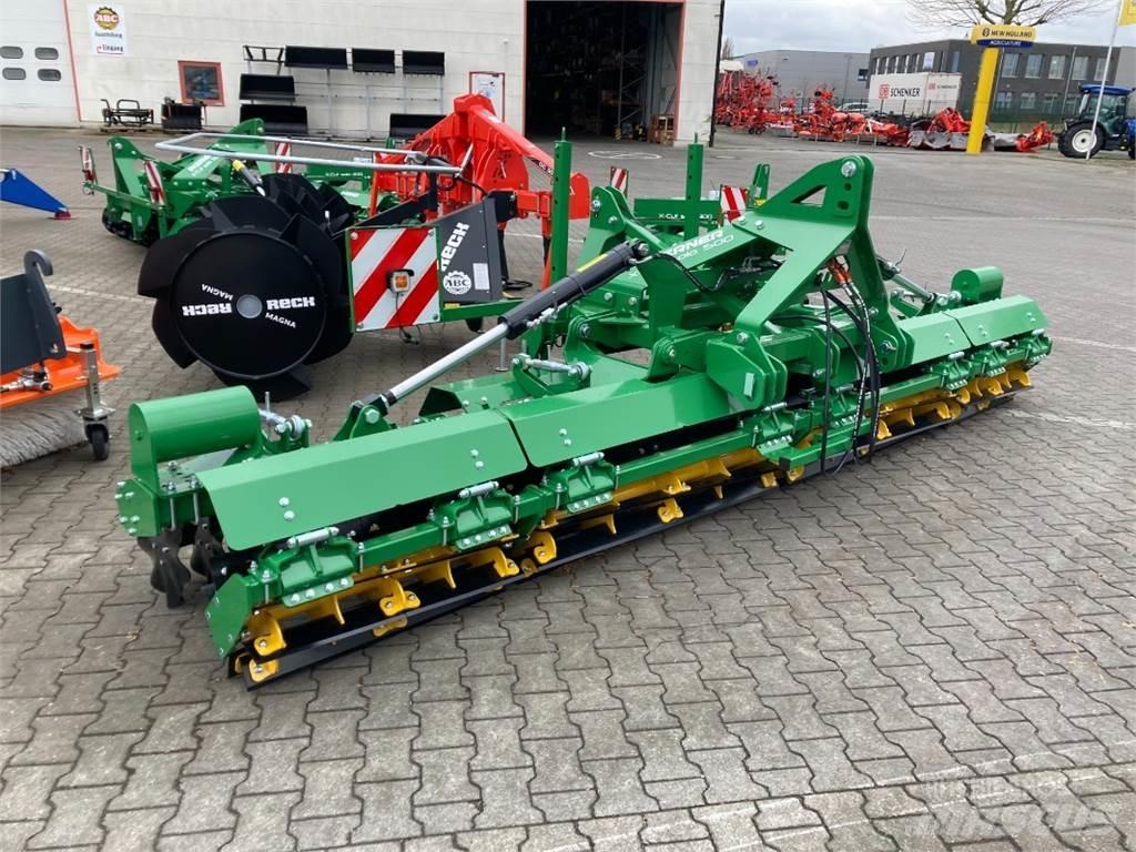Kerner X-CUT 500 Autres rouleaux