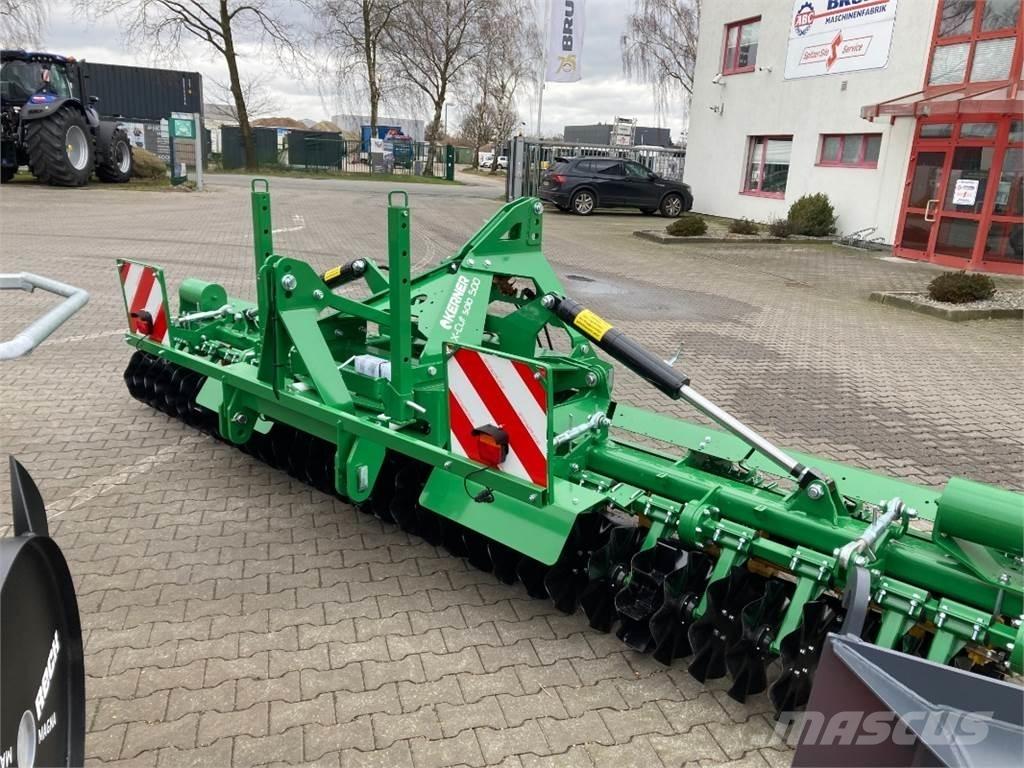 Kerner X-CUT 500 Autres rouleaux