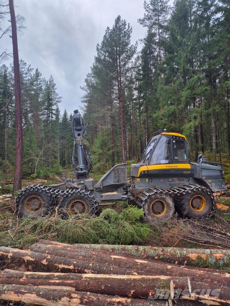 Ponsse Bear 6W Abatteuse